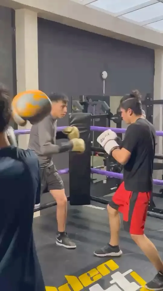 Vídeo de un entrenamiento de las cinco de la tarde