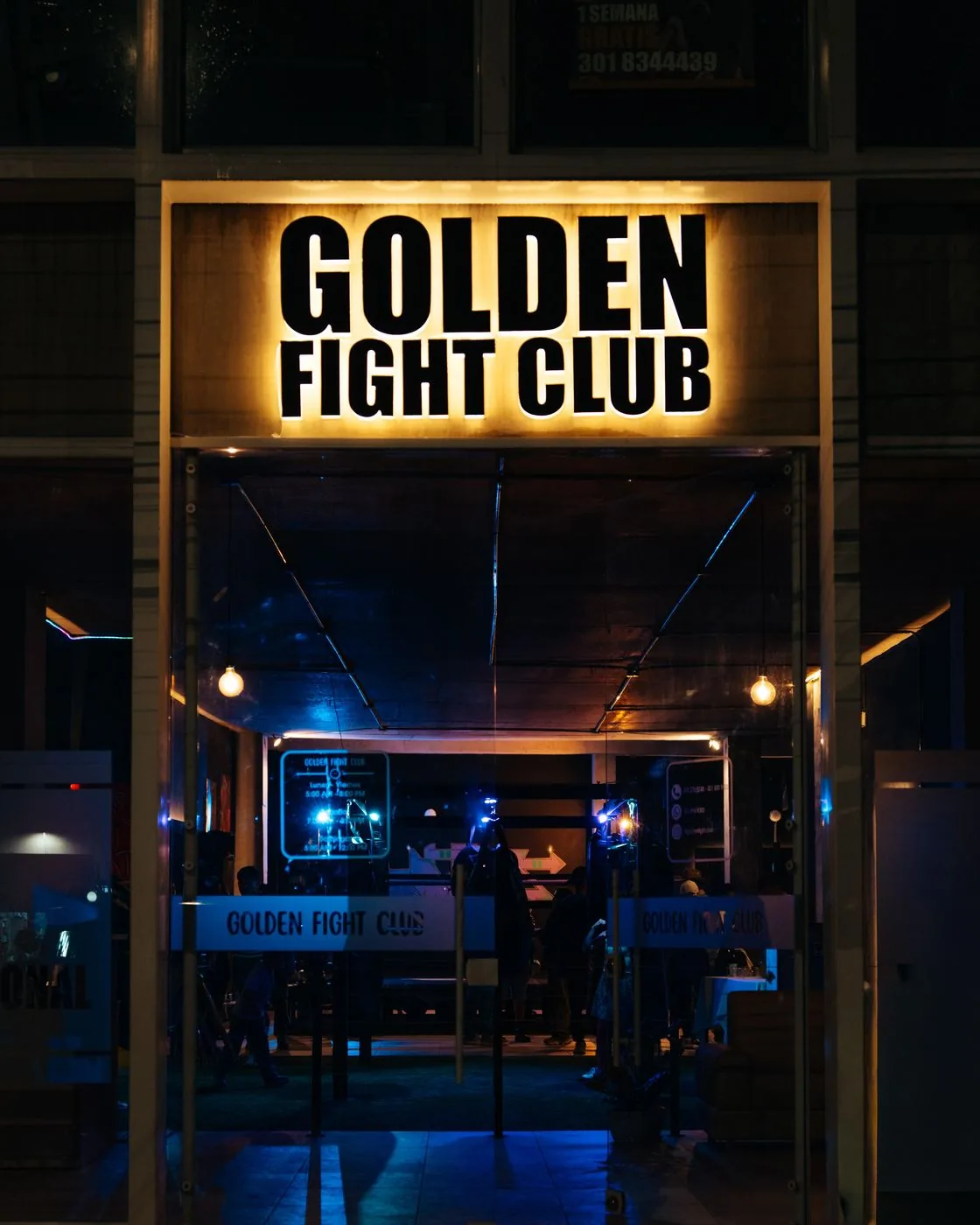 Fachada de Golden Fight Club