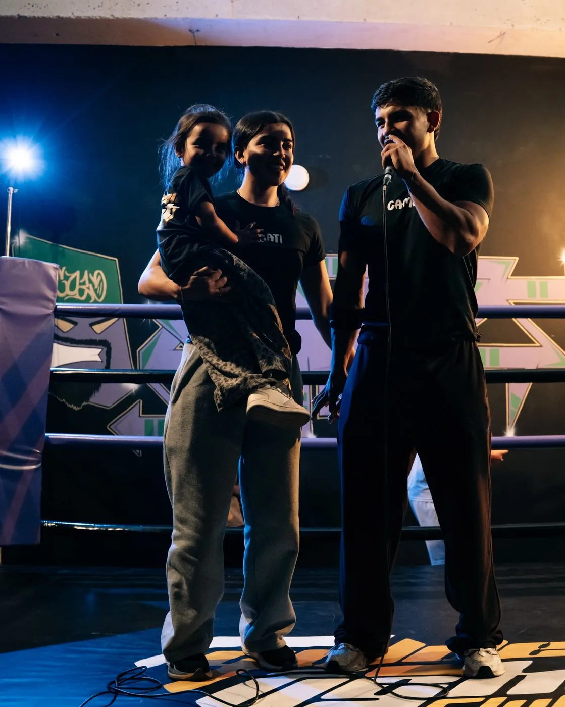 Comunidad Golden Fight Club en el ring